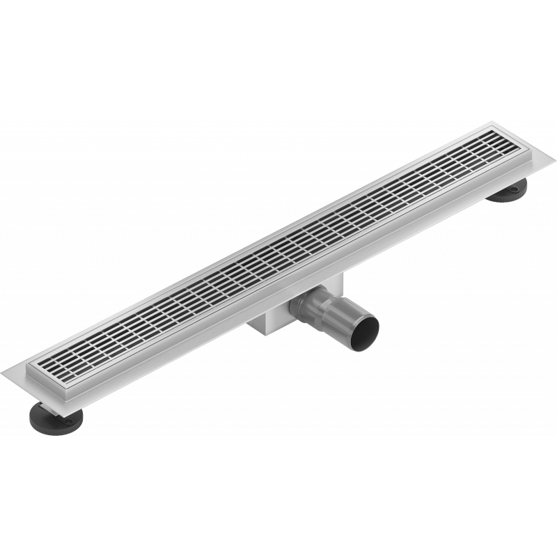 Mexen Flat M33 scarico lineare 50 cm, inox - 1033050-15