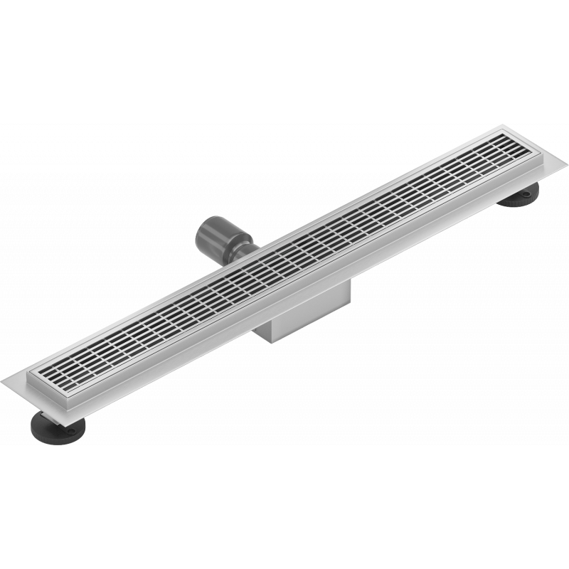 Mexen Flat M33 linear drain 50 cm, inox - 1033050-15