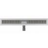 Mexen Flat M33 odpływ liniowy 60 cm, inox - 1033060-15