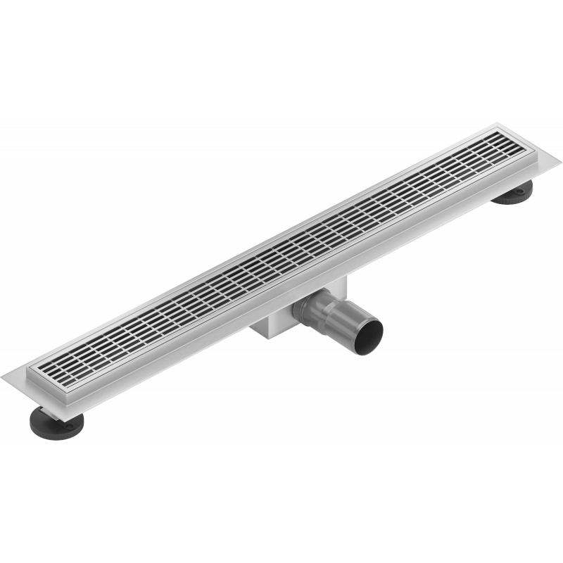 Mexen Flat M33 Linear Drain 60 cm, inox - 1033060-15