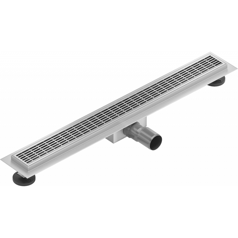 Mexen Flat M33 Linienablauf 60 cm, Inox - 1033060-15