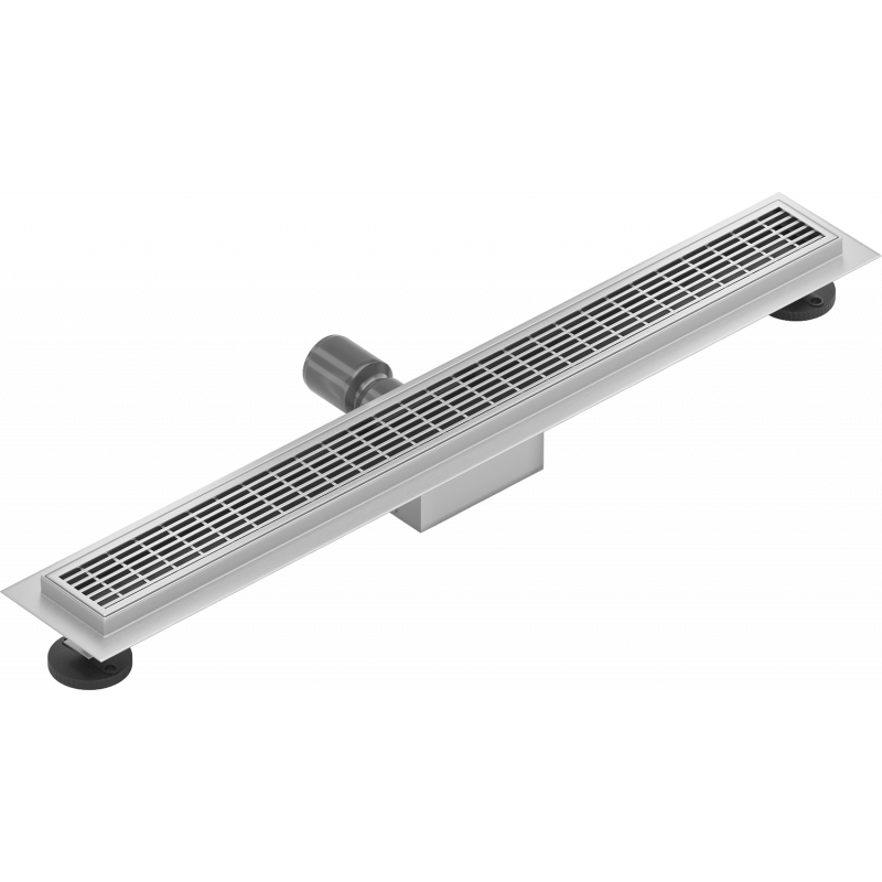 Mexen Flat M33 scarico lineare 60 cm, inox - 1033060-15