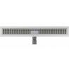 Mexen Flat M33 canalisation linéaire 70 cm, inox - 1033070-15