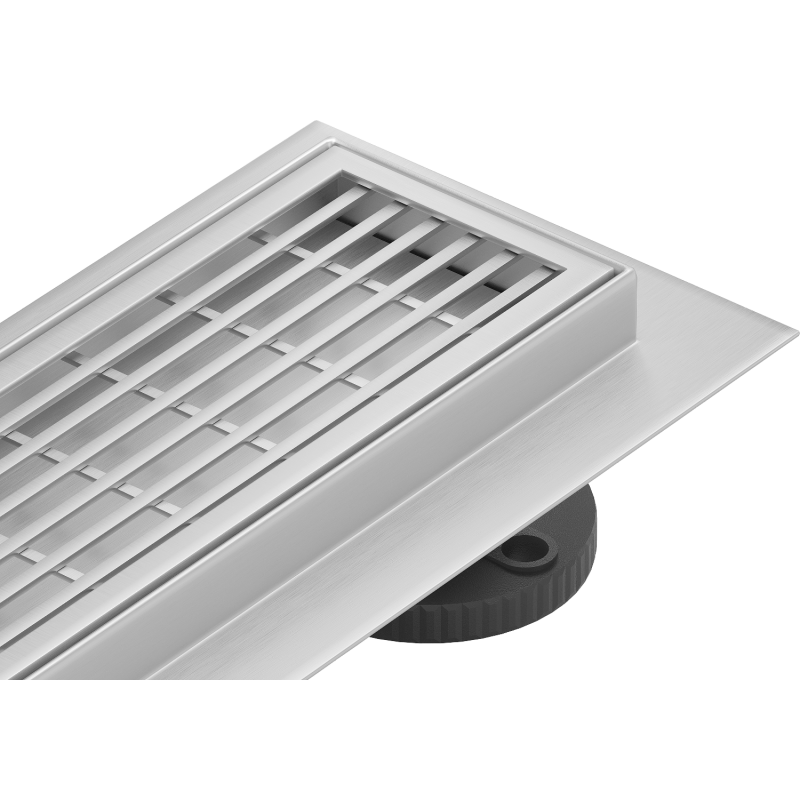 Mexen Flat M33 canalisation linéaire 70 cm, inox - 1033070-15