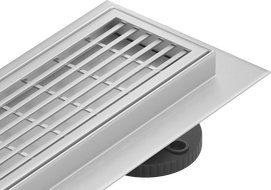 Mexen Flat M33 linear drain 80 cm, inox - 1033080-15