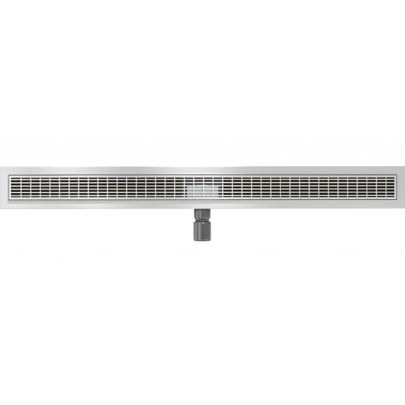 Mexen Flat M33 Linienentwässerung 80 cm, Inox - 1033080-15
