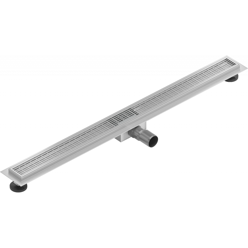 Mexen Flat M33 Linearer Abfluss 90 cm, Inox - 1033090-15