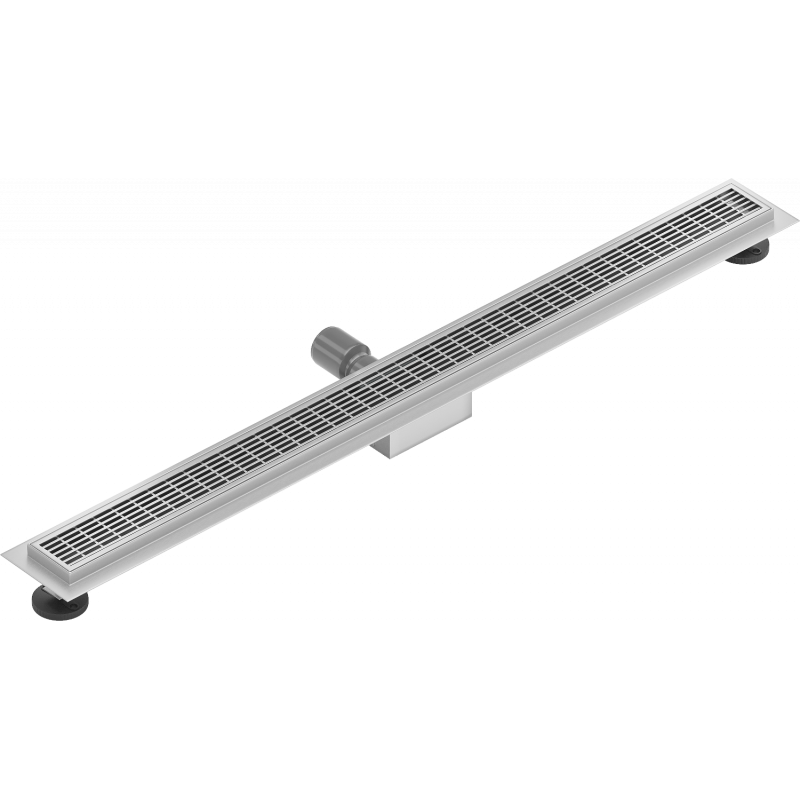 Mexen Flat M33 écoulement linéaire 90 cm, inox - 1033090-15