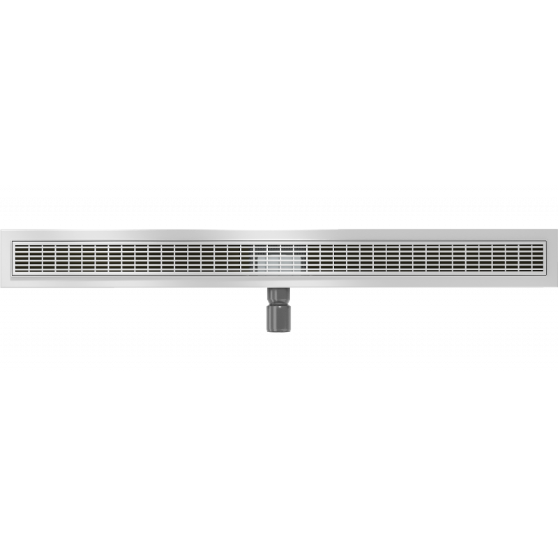 Mexen Flat M33 canalisation linéaire 100 cm, inox - 1033100-15
