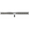 Mexen Flat M33 Duschrinne 100 cm, Inox - 1033100-15