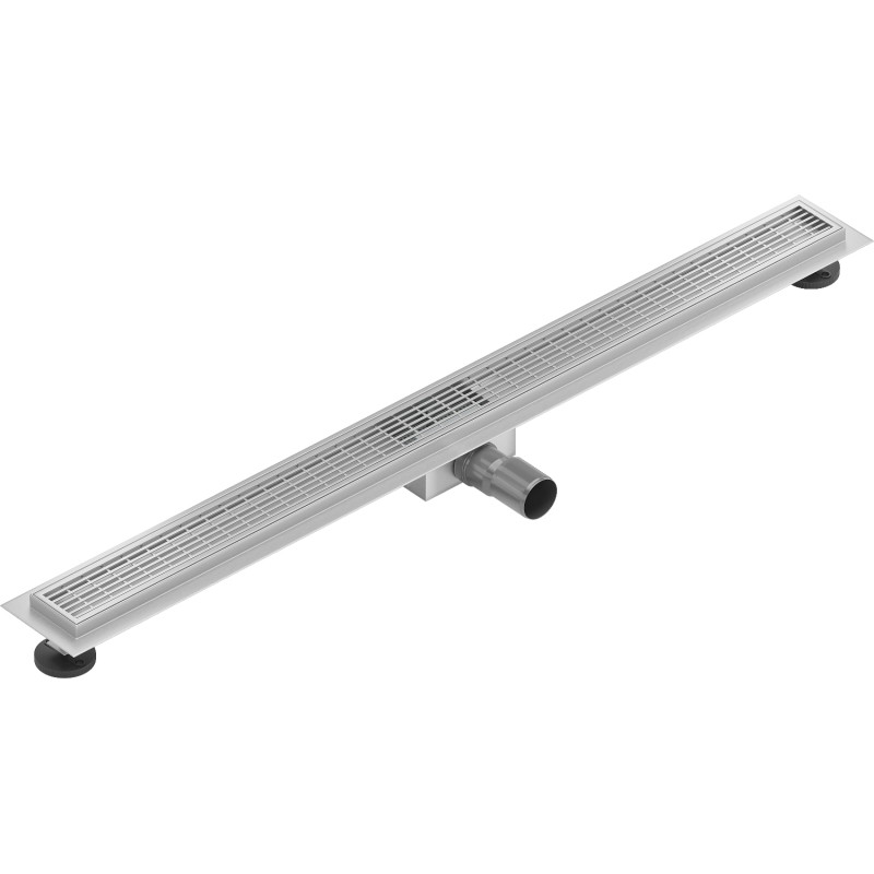 Mexen Flat M33 liiniväljaku kanalisatsioon 100 cm, inox - 1033100-15