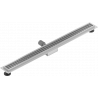 Mexen Flat M33 Duschrinne 100 cm, Inox - 1033100-15