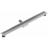 Mexen Flat M33 Linearablauf 100 cm, Inox - 1033100-15