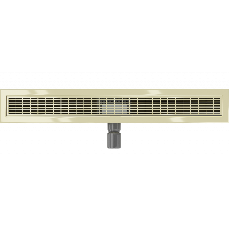 Mexen Flat Lineare M33 Entwässerung 50 cm, gold - 1533050-15