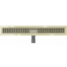 Mexen Flat M33 odpływ liniowy 50 cm, złoty - 1533050-15