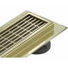 Mexen Flat M33 Duschrinne 50 cm, gold - 1533050-15