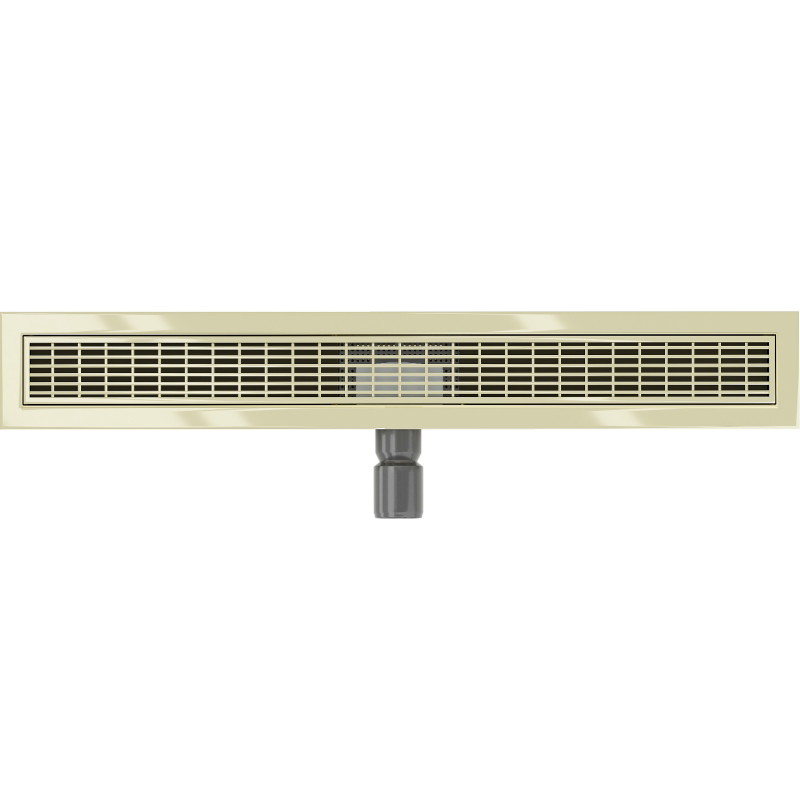 Mexen Flat M33 lineaarne äravool 70 cm, kuldne - 1533070-15