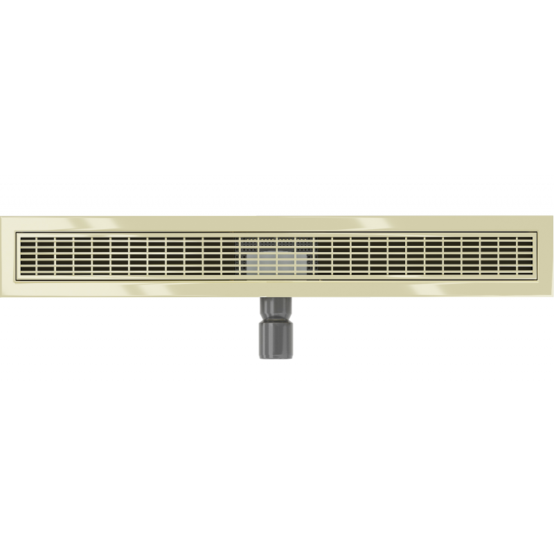 Mexen Flat M33 linjär golvbrunn 70 cm, guld - 1533070-15