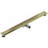 Mexen Flat M33 Linearablauf 80 cm, gold - 1533080-15