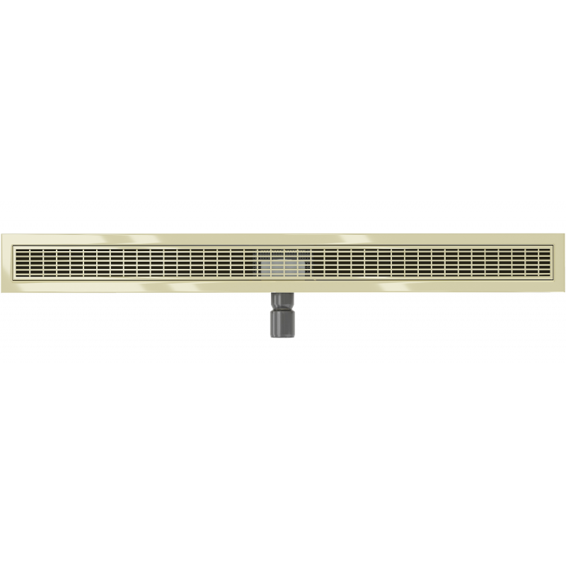 Mexen Flat M33 lineaire afvoer 90 cm, goud - 1533090-15