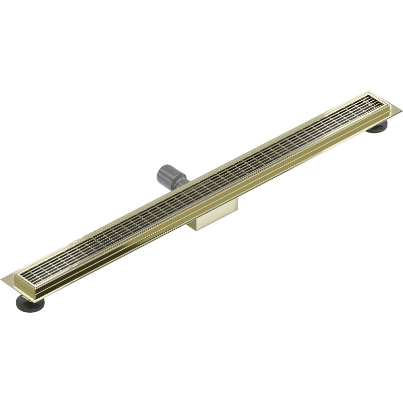 Mexen Flat M33 linearni odvod 90 cm, zlatni - 1533090-15