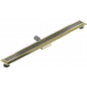 Mexen Flat M33 lineaire afvoer 90 cm, goud - 1533090-15
