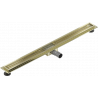 Mexen Flat M33 lineaire afvoer 90 cm, goud - 1533090-15