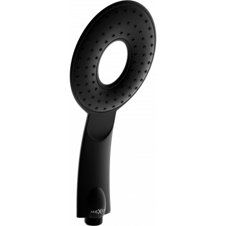 Mexen R-73 chuveiro de mão 1-função, preto - 79573-70
