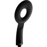 Mexen R-73 zwarte handdouche met 1 functie - 79573-70