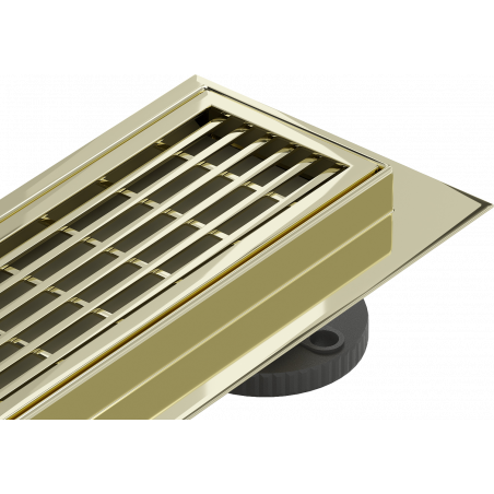 Mexen Flat M33 écoulement linéaire 100 cm, doré - 1533100-15