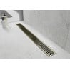 Mexen Flat M33 écoulement linéaire 100 cm, doré - 1533100-15