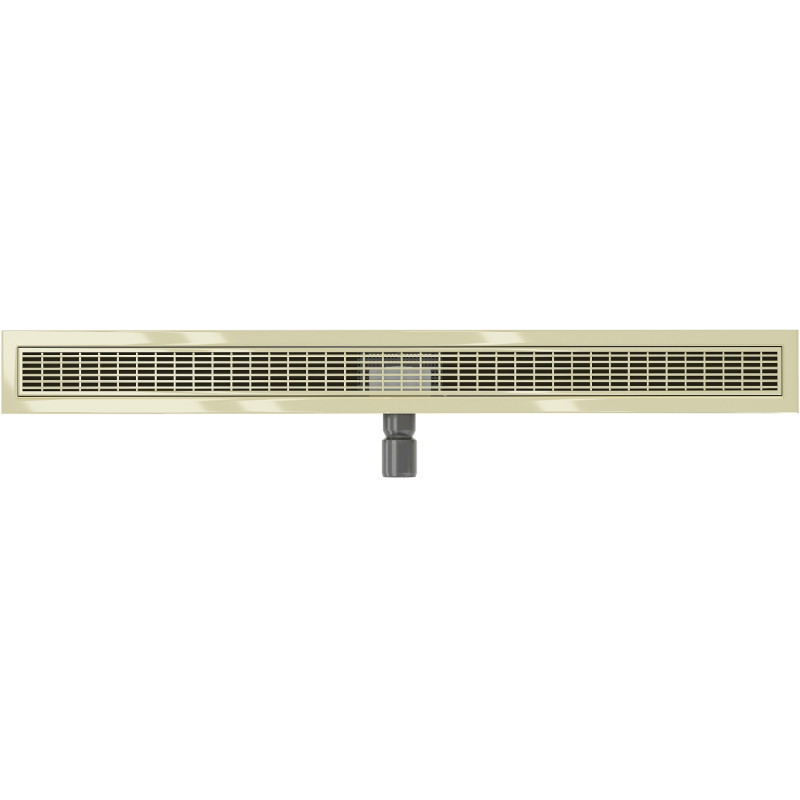 Mexen Flat M33 linearni odvod 100 cm, zlatni - 1533100-15