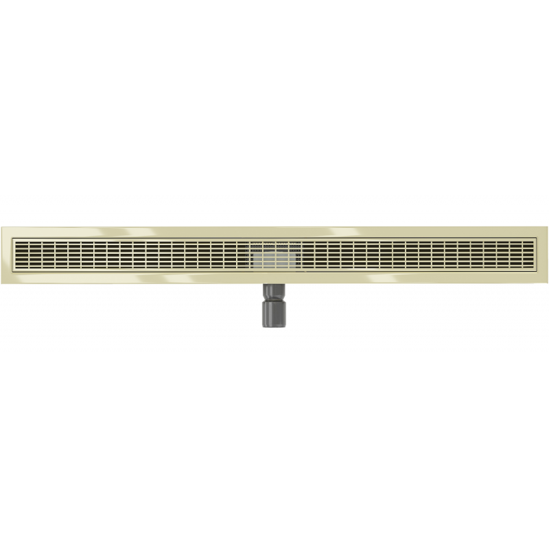 Mexen Flat M33 odpływ liniowy 100 cm, złoty - 1533100-15