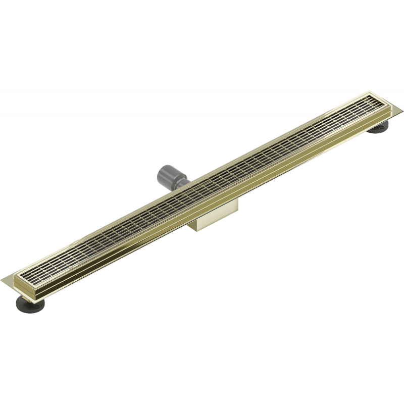 Mexen Flat M33 drain linéaire 100 cm, doré - 1533100-15
