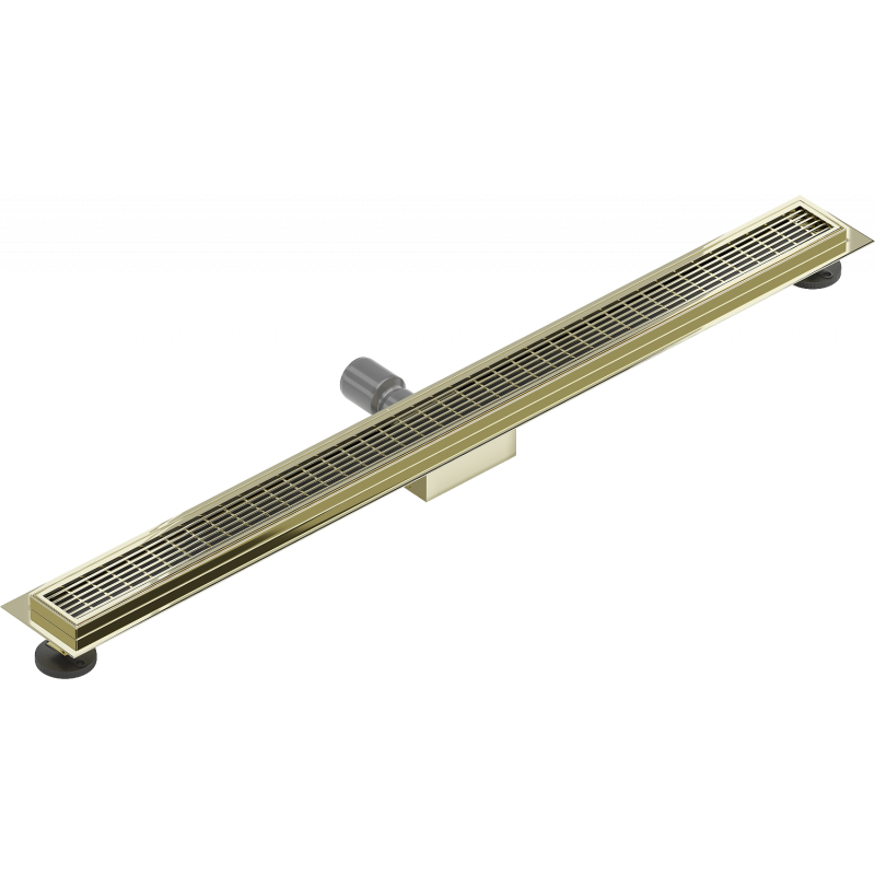 Mexen Flat M33 Linienentwässerung 100 cm, gold - 1533100-15