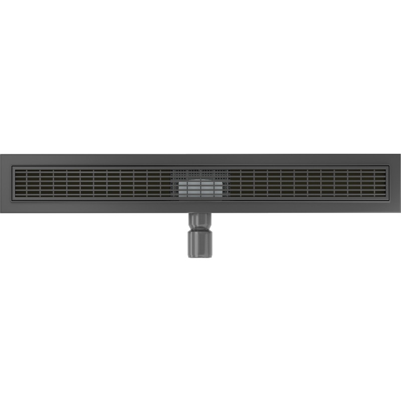 Mexen Flat M33 linearni odvod 50 cm, crni - 1733050-15