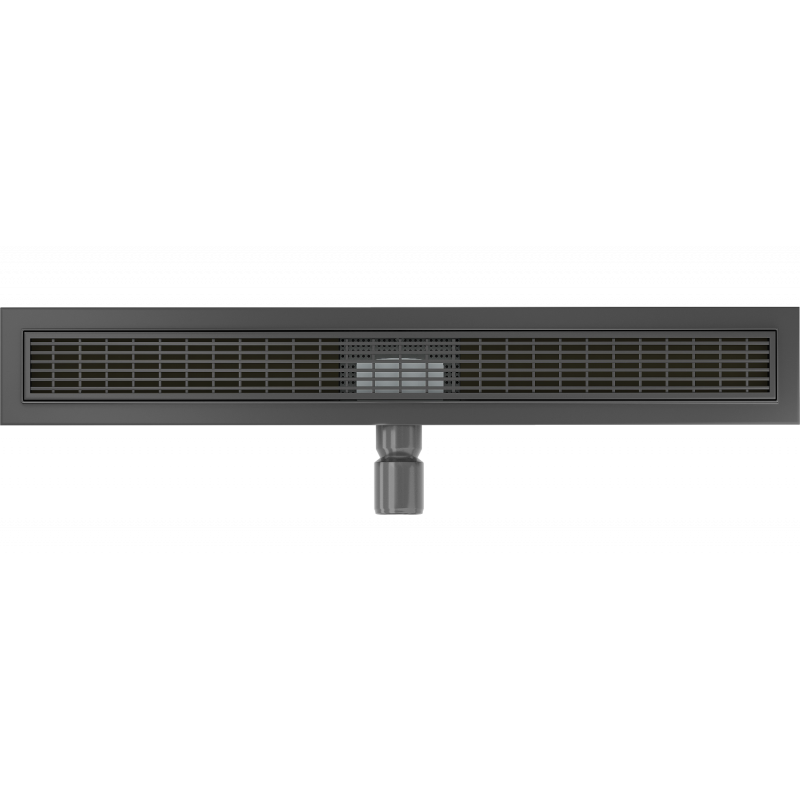 Mexen Flat M33 Linienablauf 50 cm, schwarz - 1733050-15