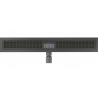 Mexen Flat M33 drain linéaire 50 cm, noir - 1733050-15