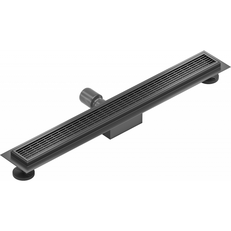 Mexen Flat M33 Linear Drain 70 cm, Black - 1733070-15