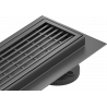 Mexen Flat M33 caniveau de douche 70 cm, noir - 1733070-15