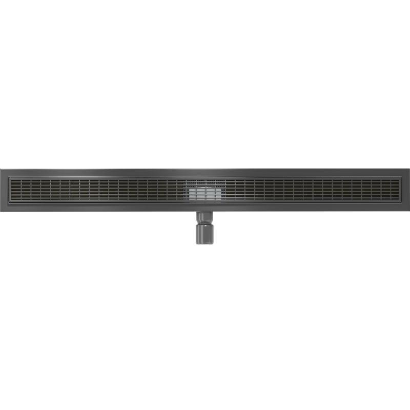 Mexen Flat M33 Linienablauf 90 cm, schwarz - 1733090-15