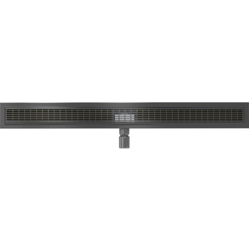 Mexen Flat M33 odpływ liniowy 90 cm, czarny - 1733090-15