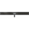 Mexen Flat M33 lineaire afvoer 90 cm, zwart - 1733090-15