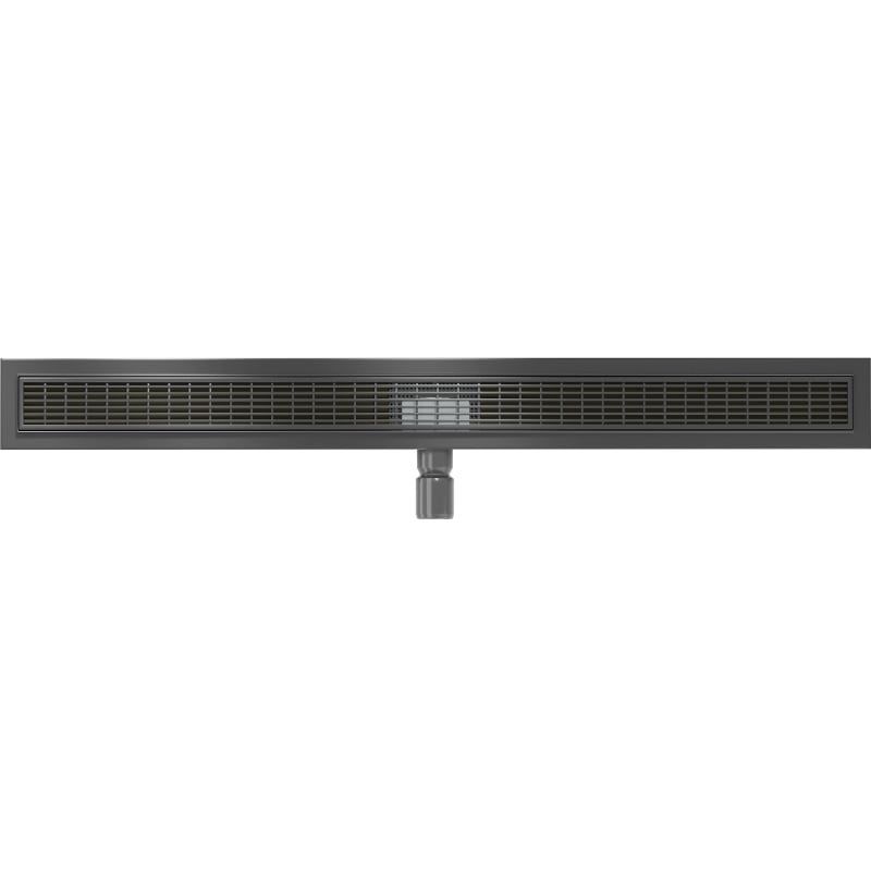 Mexen Flat M33 linearni odvod 100 cm, crni - 1733100-15