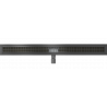 Mexen Flat M33 Linearer Ablauf 100 cm, schwarz - 1733100-15