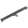 Mexen Flat M33 desagüe lineal 100 cm, negro - 1733100-15