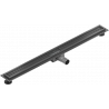 Mexen Flat M33 Linear Drain 100 cm, Black - 1733100-15