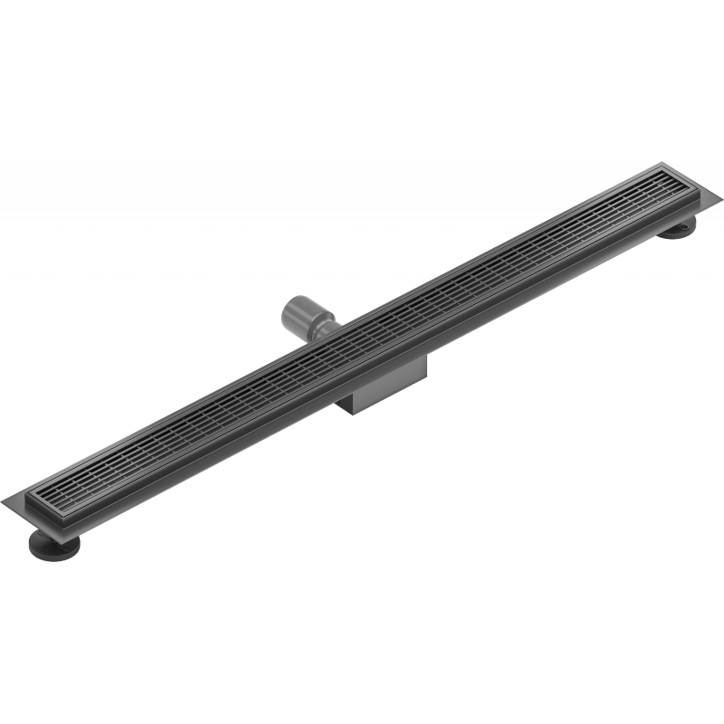 Mexen Flat M33 odpływ liniowy 100 cm, czarny - 1733100-15