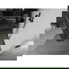 Mexen Kioto douchewand Walk-in 100 x 80 x 40 cm, transparant, kanonmetaal - 800-100-080-221-95-00-040