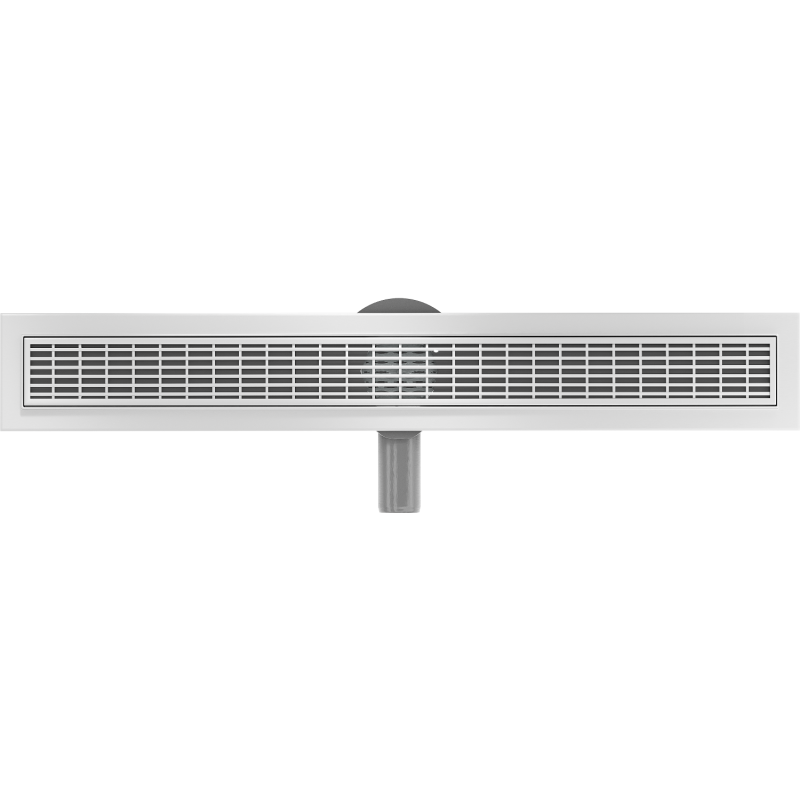 Mexen Flat 360° M33 roterende lineaire afvoer 50 cm, inox - 1033050-40